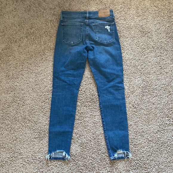 Women’s Lucky Brand Mid Rise Super Skinny Ava Jeans Size 6/28 - Picture 5 of 14